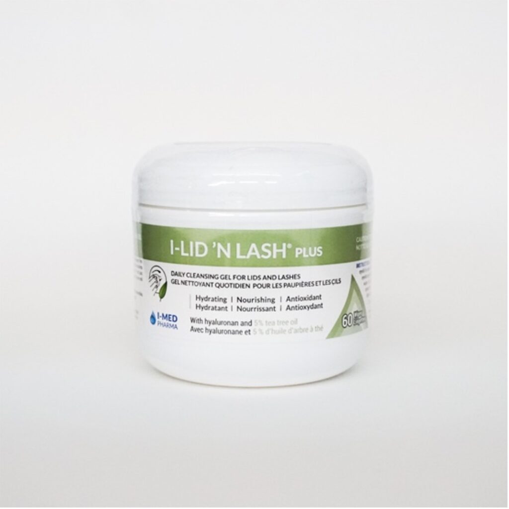 I-Lid' N Lash Plus